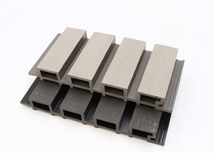 Gỗ nhựa tổng hợp 26mm Tấm ốp tường WPC ngoại thất Tấm ốp tường WPC ngoài trời