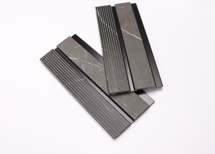 Tấm ốp tường Polystyrene chống thấm nội thất Tấm ốp tường vân gỗ trang trí