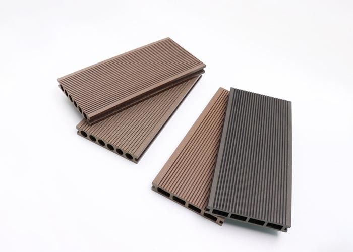 Gỗ nhựa composite Gỗ ốp tường ngoại thất Tấm ốp tường WPC PE Co Extrusion