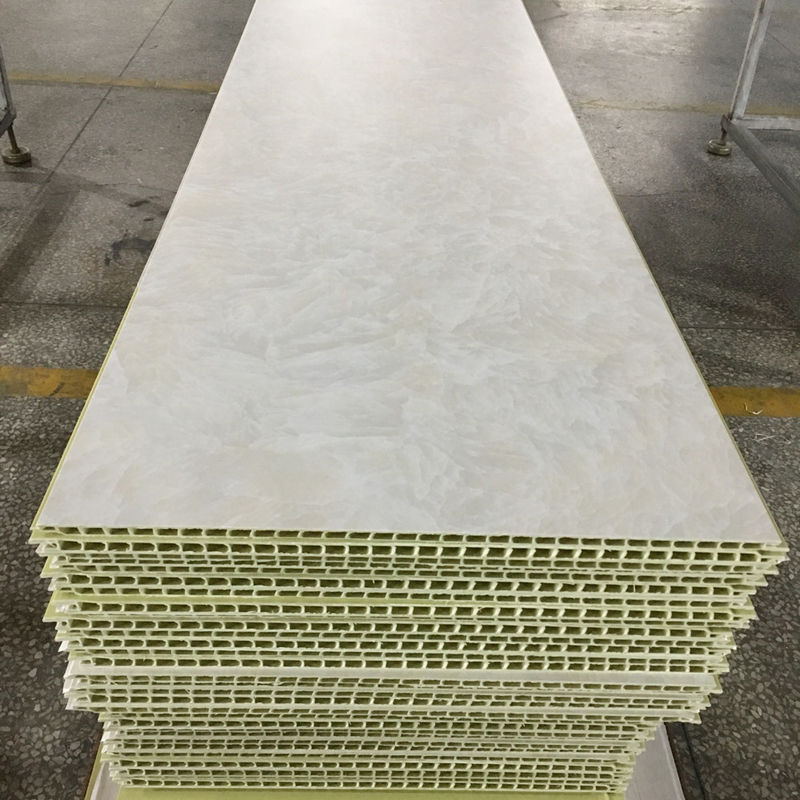 Tấm tường PVC 40cm 60cm Vật liệu xây dựng nhà ở Trang trí tường nội thất