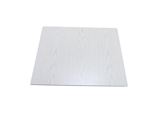 Dễ dàng lắp đặt Tấm ốp tường PVC Trang trí nội thất Trần chống cháy Trọng lượng nhẹ
