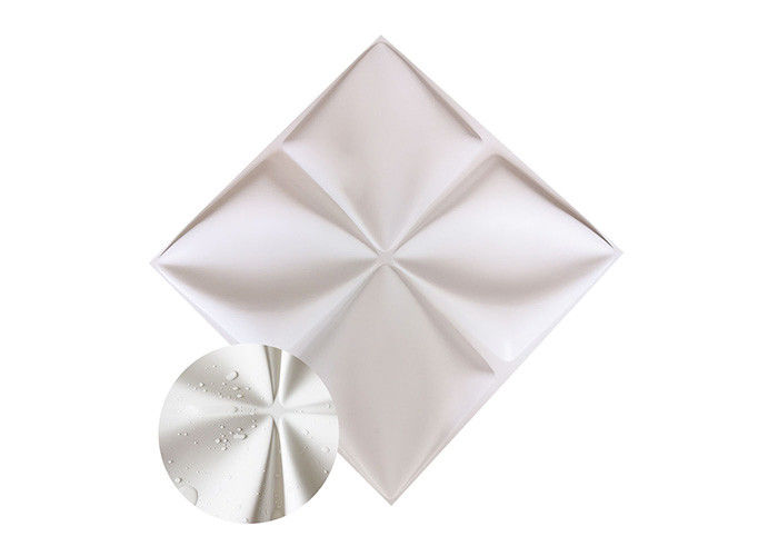 In 3D bóng Tấm đá cẩm thạch UV cho tấm tường trang trí Tấm đá cẩm thạch PVC