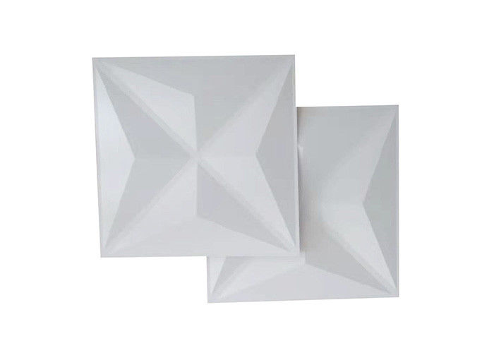 Tấm nhựa PVC chống thấm trang trí nội thất 3D cho tường