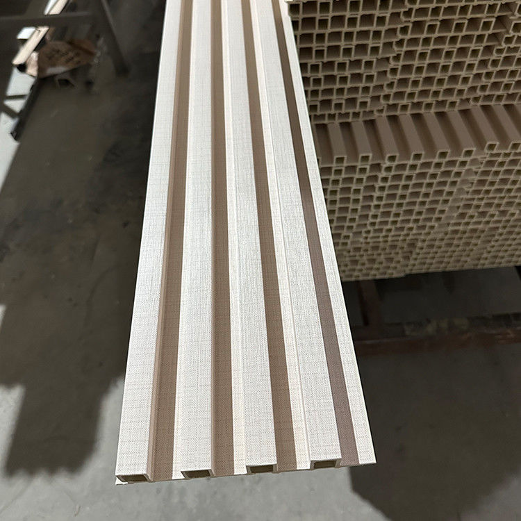 Ống tường nội thất Wpc Composite chất lượng cao màu sắc