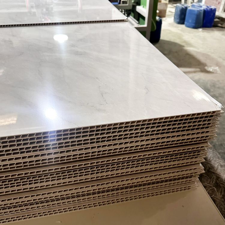 Marble Eco-Friendly Plastic Bathroom Panels For Interior Walls Villa Căn hộ phòng tắm chống nước