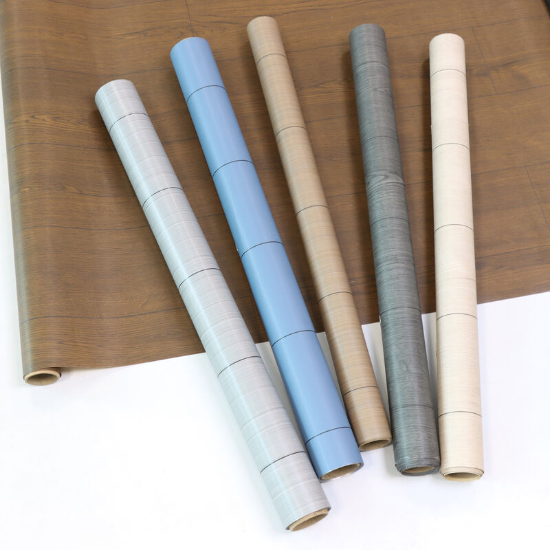 Miếng dán sàn vinyl tự dính 0.3mm cao cấp cho nhà và văn phòng