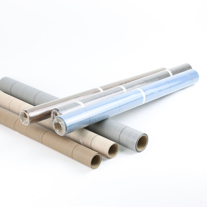 0.5mm Xanh thân thiện với môi trường PVC tự dán dán sàn vật liệu trang trí