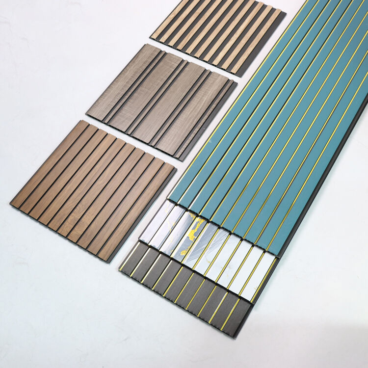 Tấm ốp tường PVC có rãnh chống ẩm mốc vượt trội, sử dụng trong nhà hàng, bệnh viện, phòng thí nghiệm