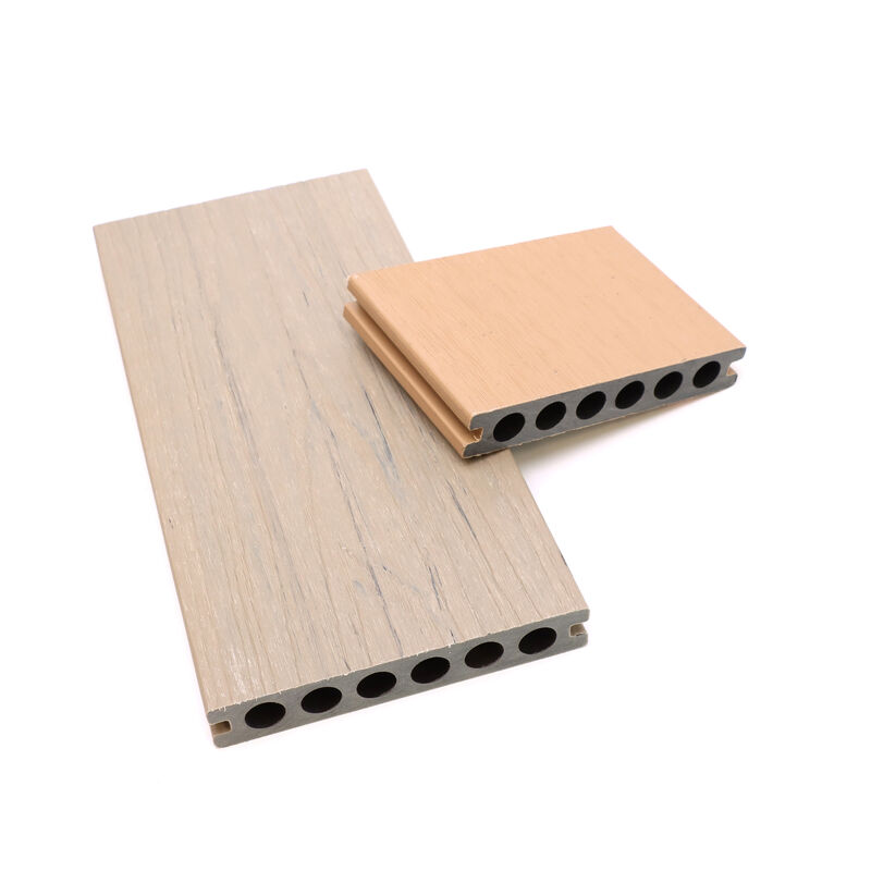 Phân đồ sàn và tường WPC ngoài trời đa dụng.