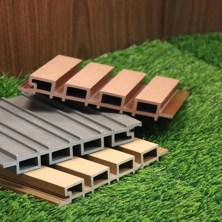 Tấm ốp tường ngoại thất ngoài trời Wpc cách nhiệt và cách âm cho ngoại thất