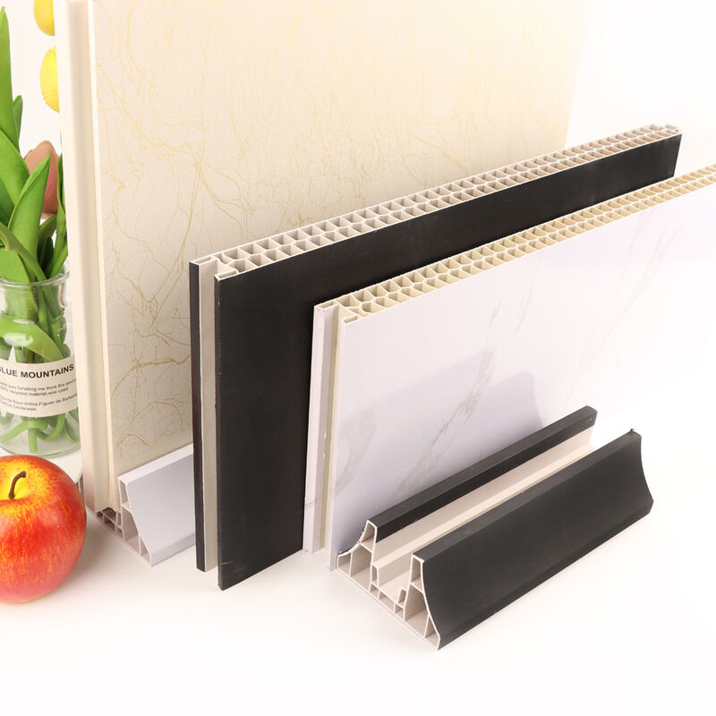 Đường ngăn PVC chống nước chống cháy chống ẩm Đường ngăn tường cho khu vực nội thất