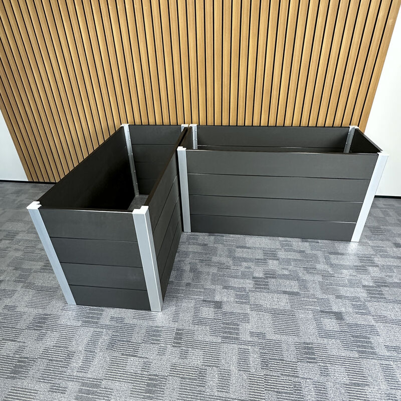 Khay trồng rau lớn ngoài trời cho vườn rau, hoa, thảo mộc