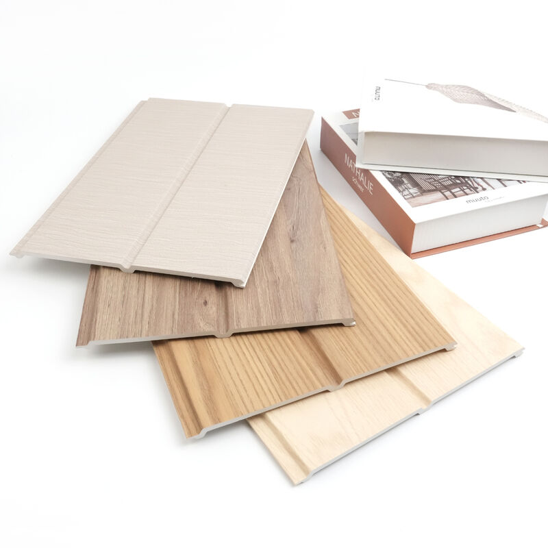 Bán bán buôn WPC Bảng tường gỗ nhựa tổng hợp nội thất trang trí Bảng tường