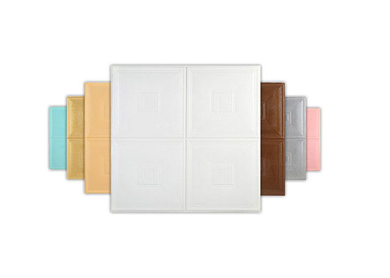 PE Foam Tự Dính Giấy Dán Tường 3D 70x77 Trang Trí Tường Nội Thất