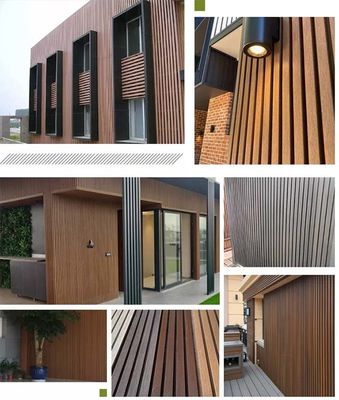 Sàn gỗ Kết cấu nổi 3D Sàn gỗ tổng hợp Sàn gỗ WPC Chống nước