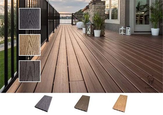 Sàn gỗ Kết cấu nổi 3D Sàn gỗ tổng hợp Sàn gỗ WPC Chống nước