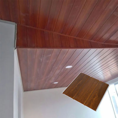 Tấm ốp tường Pvc trang trí chống cháy Tấm ốp tường bằng nhựa cho phòng tắm gia đình