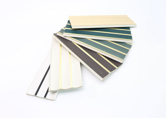 Nội thất bê tông sang trọng không thấm nước Tấm tường PS Polystyrene 120x12x2900