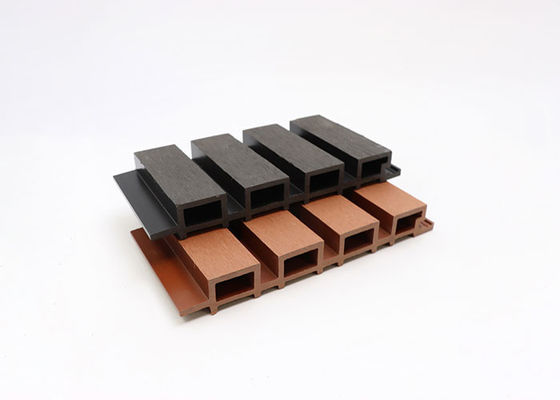 Tấm ốp tường WPC ngoại thất bằng nhựa PVC Tấm ốp tường WPC chống nước 219x26mm