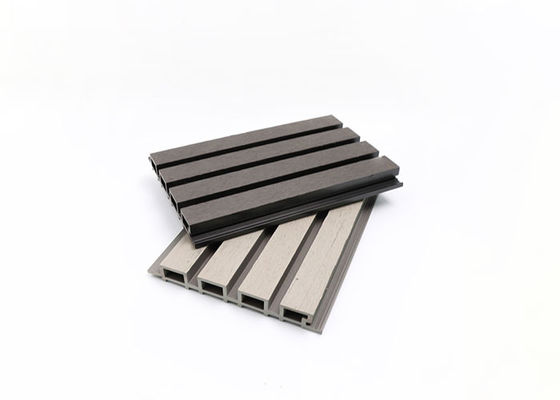 Tấm ốp tường WPC ngoại thất bằng nhựa PVC Tấm ốp tường WPC chống nước 219x26mm