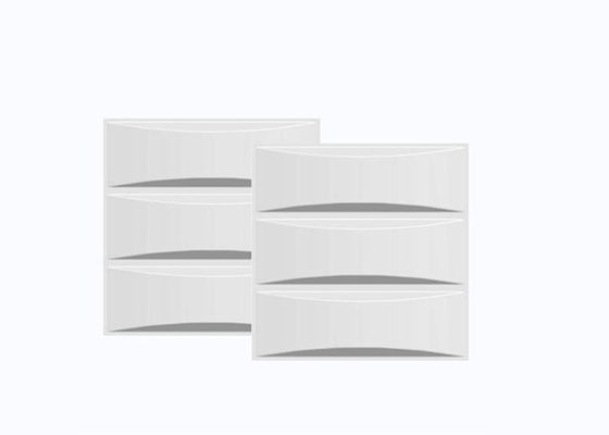 Trang trí nội thất Tấm ốp tường 3D hiện đại PVC cho nội thất gia đình