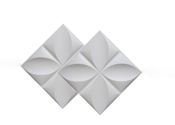 Trang trí nội thất Tấm ốp tường 3D hiện đại PVC cho nội thất gia đình
