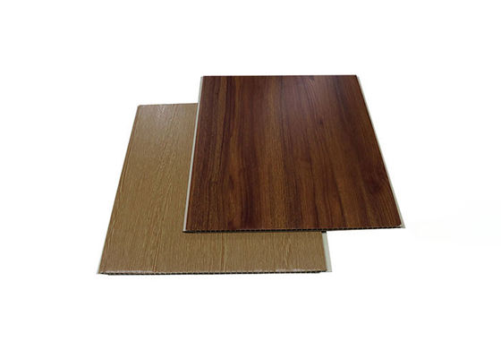 Tấm tường PVC 400x9mm 600x9mm nhiều lớp để trang trí tường nội thất