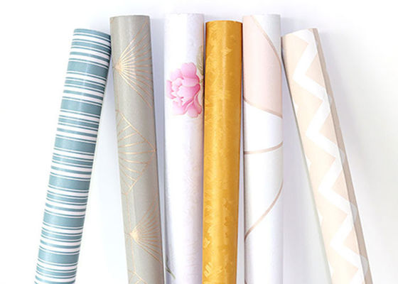 Peel PVC Vinyl Liên hệ Giấy Vantage PVC Wallpaper Sticker Roll Printable Marble