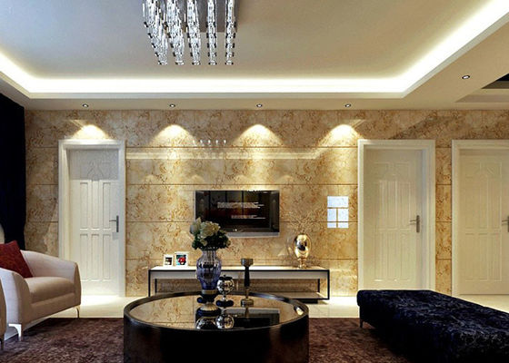 1220x2440 PVC Tấm giả đá cẩm thạch Tấm tường thay thế chống nước