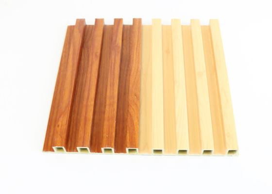 Tấm ốp tường WPC Tấm ốp tường bằng gỗ rỗng sang trọng để trang trí nhà cửa