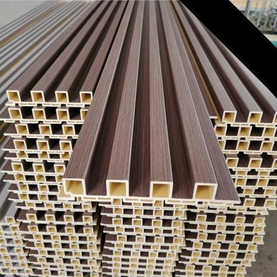 Tấm gỗ nội thất bằng gỗ nhiều lớp Tấm tường WPC để trang trí trong nhà