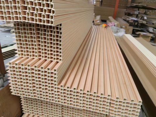 Tấm gỗ nội thất bằng gỗ nhiều lớp Tấm tường WPC để trang trí trong nhà