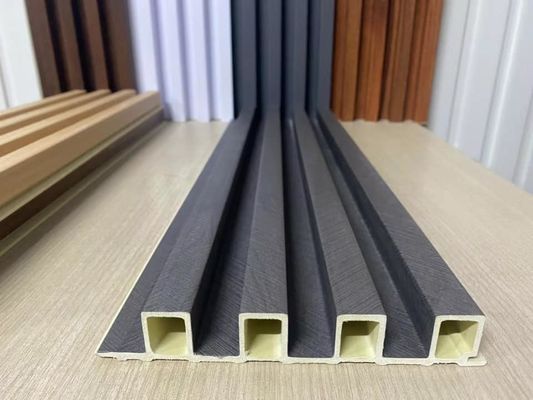 Tấm gỗ nội thất bằng gỗ nhiều lớp Tấm tường WPC để trang trí trong nhà