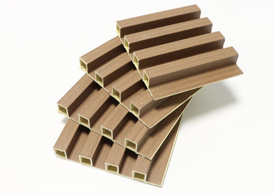 Tấm ốp tường bằng gỗ composite nội thất không thấm nước Tấm ốp tường WPC