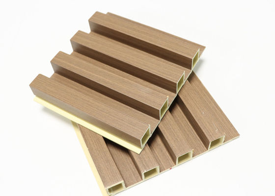 Tấm tường WPC nội thất 2,9m 160x24mm Gỗ thay thế để trang trí nhà cửa
