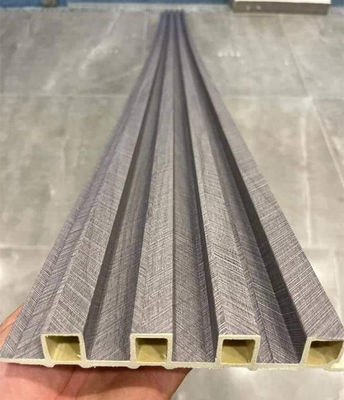 Trang trí tường nội thất Bảng tường trang trí Wpc trong nhà Gỗ nhựa tổng hợp