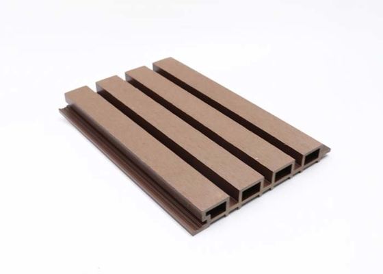 Gỗ nhựa tổng hợp 26mm Tấm ốp tường WPC ngoại thất Tấm ốp tường WPC ngoài trời