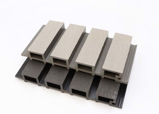 Gỗ nhựa tổng hợp 26mm Tấm ốp tường WPC ngoại thất Tấm ốp tường WPC ngoài trời