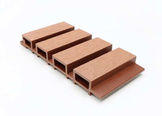 Gỗ nhựa tổng hợp 26mm Tấm ốp tường WPC ngoại thất Tấm ốp tường WPC ngoài trời