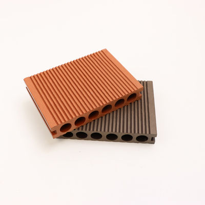 Ngoại thất 140mm Dễ dàng lắp đặt Ván sàn WPC ngoài trời không thấm nước