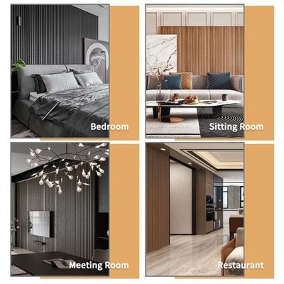 Tấm tường WPC nội thất PVC PVC