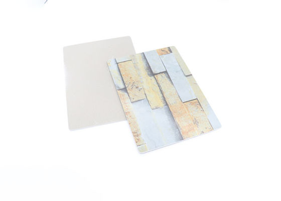 Tấm ốp tường PVC 3 mm có độ bóng cao 1220x2440mm Tấm PVC bằng đá cẩm thạch UV