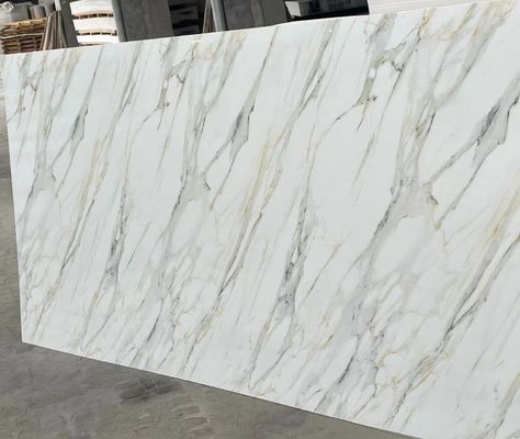 Tấm UV phủ PVC Tấm đá cẩm thạch Trang trí nội thất Bảng nền tường