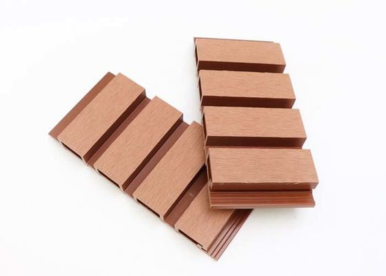 Tấm ốp tường WPC ngoại thất 160x24mm Tấm ốp tường bằng nhựa composite bằng gỗ rỗng