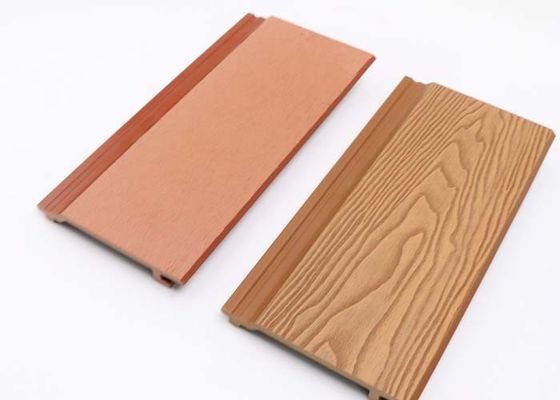 Tấm ốp tường WPC ngoại thất chống nước 219x26mm Tấm ốp tường ngoại thất WPC