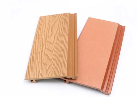Tấm ốp tường WPC ngoại thất chống nước 219x26mm Tấm ốp tường ngoại thất WPC
