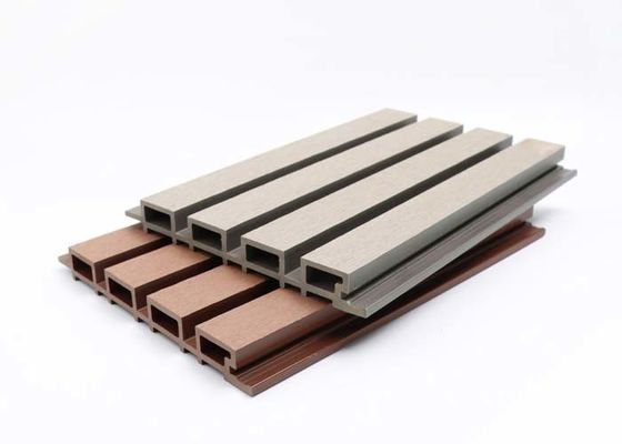 Tấm ốp tường WPC ngoại thất chống nước 219x26mm Tấm ốp tường ngoại thất WPC