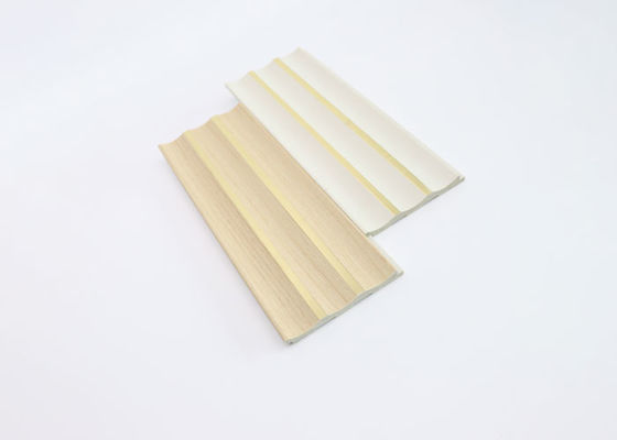 Tấm ốp tường trang trí nội thất PS 120x12mm chống nước Tấm ốp tường kết cấu PS