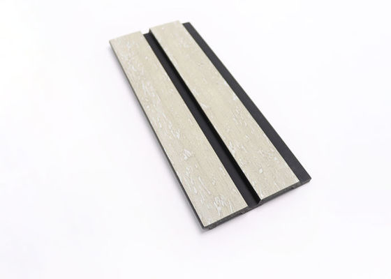 Tấm ốp tường trang trí nội thất PS 120x12mm chống nước Tấm ốp tường kết cấu PS