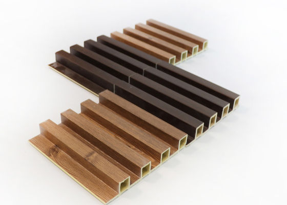 Tấm ốp tường nội thất bằng gỗ composite tấm ốp tường wpc để trang trí trong nhà